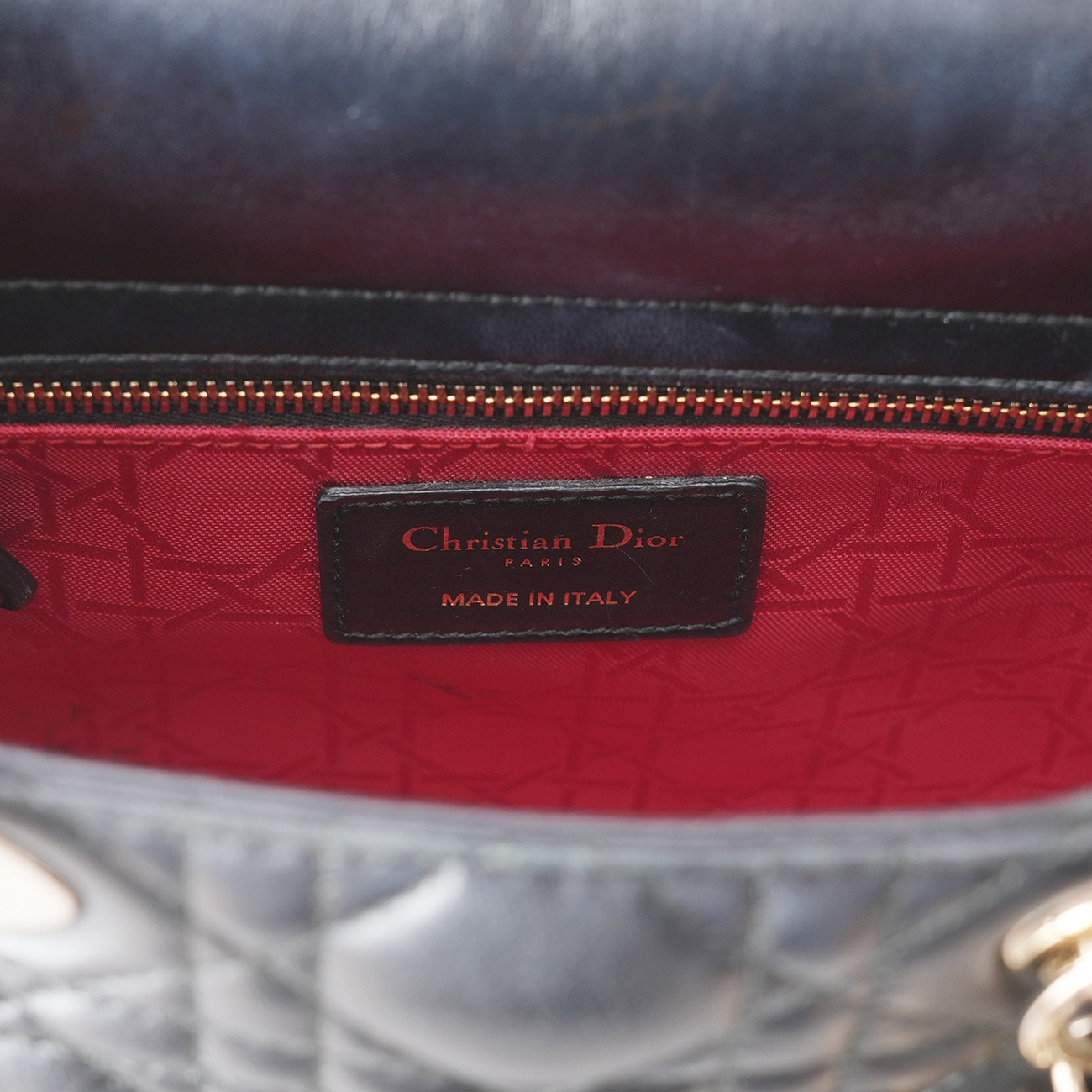 CHRISTIAN DIOR(USED)디올 레이디 디올 스몰